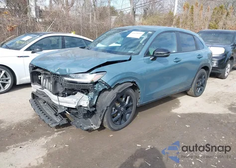 2023 Honda Hr-V Awd Sport from USA, damaged, VIN 3CZRZ2H54PM710562
